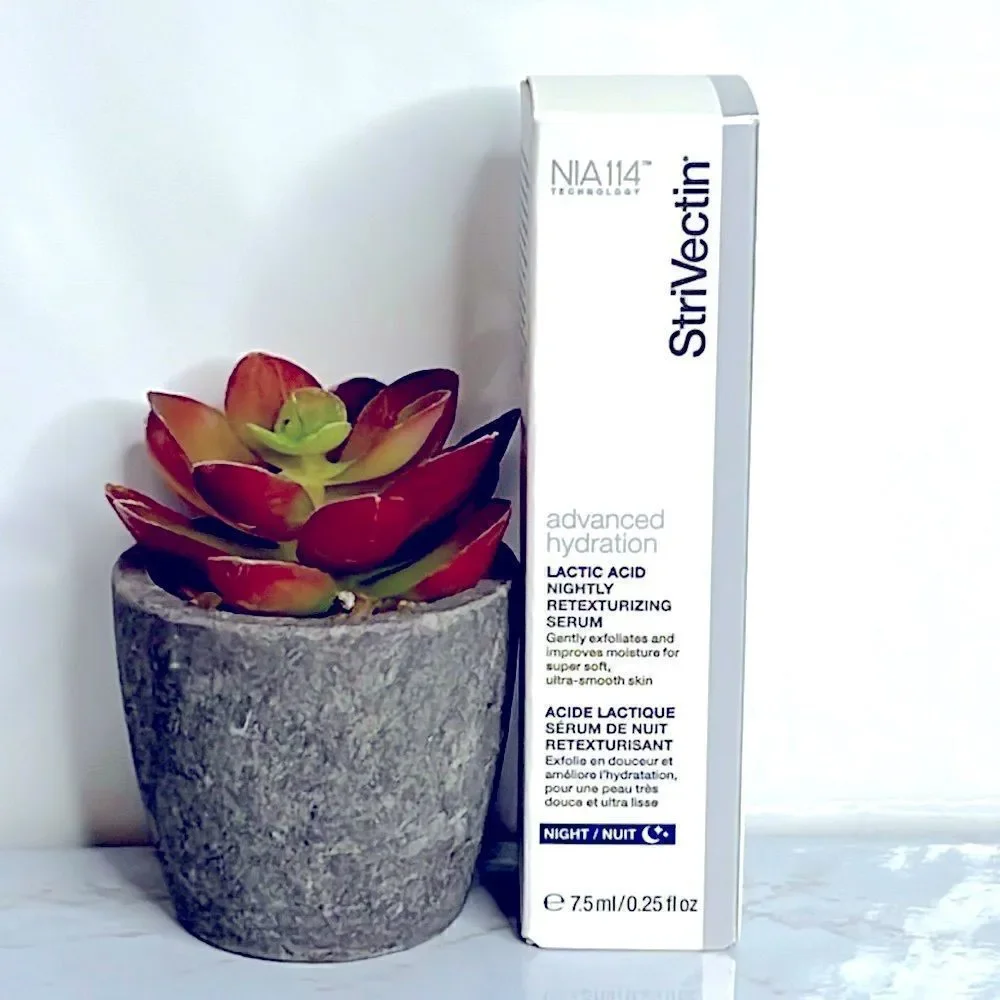 $15🌟 StriVectin Advanced Hydration Lactic Acid Nightly Retexturizing Serum